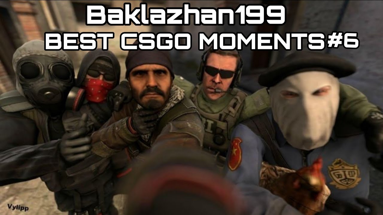 BEST BAKLAZHAN199 CS:GO MOMENTS #6