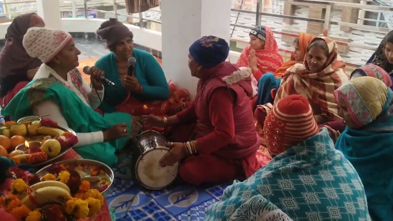 भाई तीन लोक के नाथ बैठ लिए अर्जुन के रथ मै निर्मला पांचाल समालखा 🌹🌹🙏🌹🌹