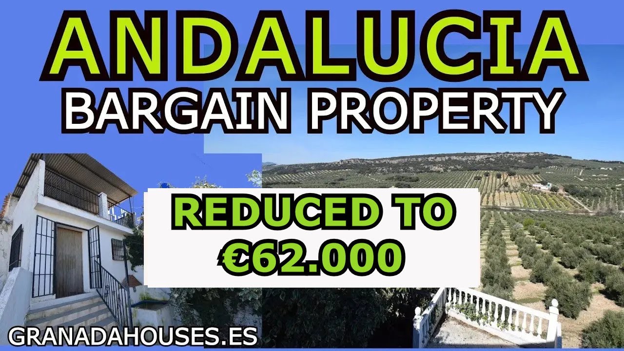 COTTAGE FOR SALE IN MONTEFRIO, ANDALUSIA, SPAIN-SPANISH PROPERTY FOR SALE