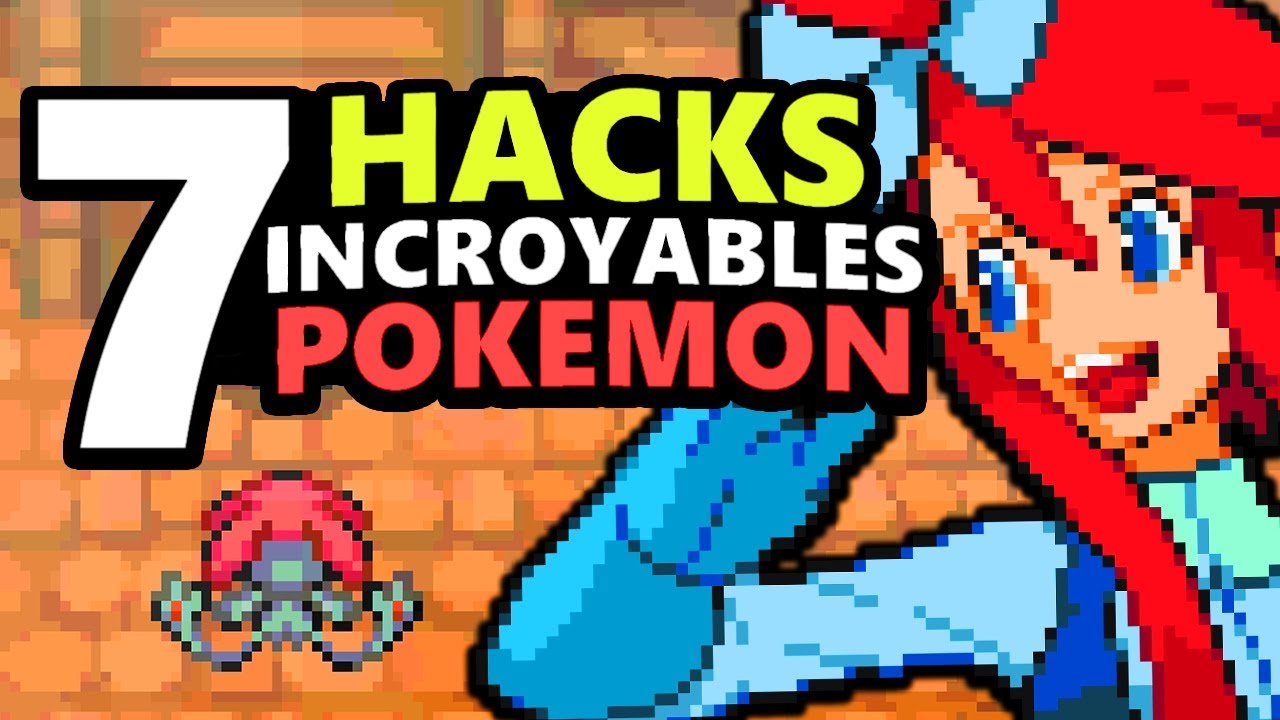 7 MEILLEURS MODS & INCROYABLES DANS POKEMON !