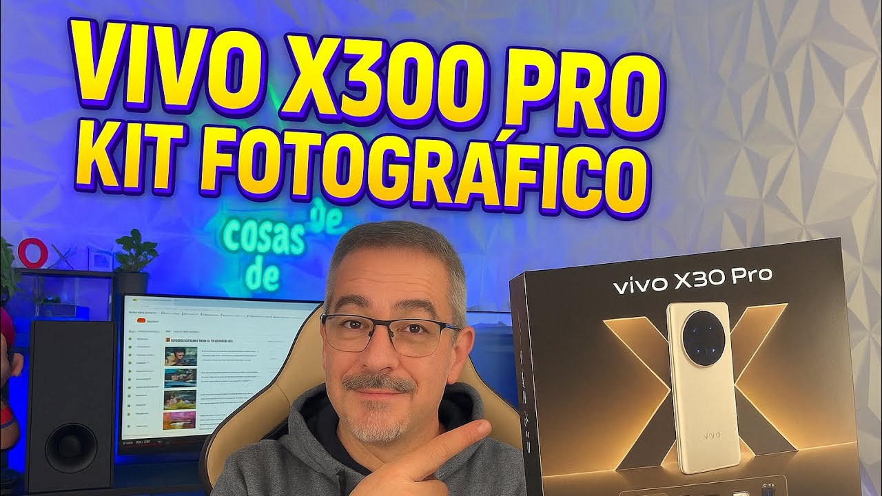 VIVO X300 PRO ¿EL MEJOR movil para FOTOS? 📸 Análisis completo y kit fotográfico a PRUEBA