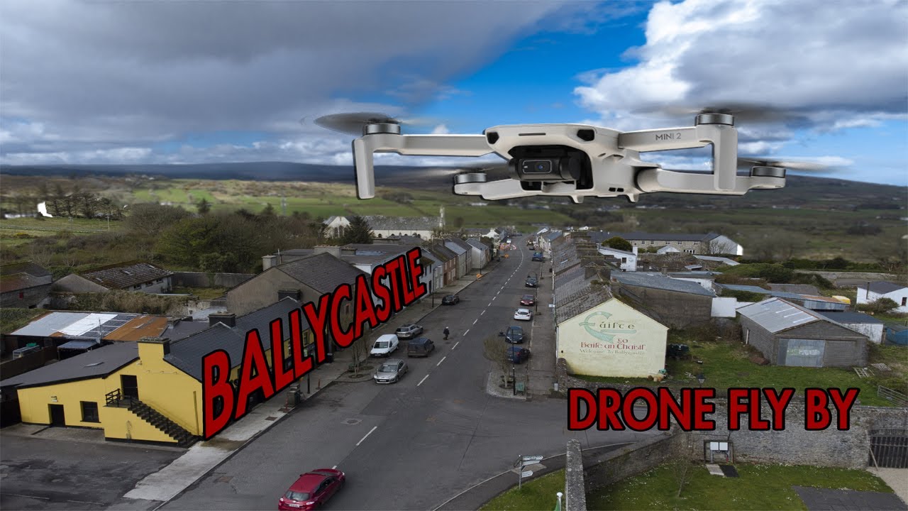 Ballycastle, Co Mayo, Ireland | Drone Fly By #irishbreaks #ballycastle #comayo