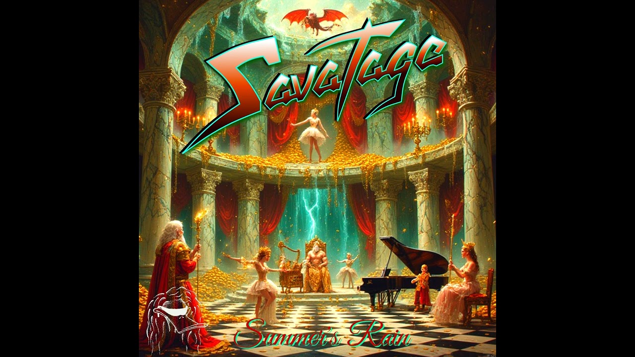 Savatage - Summers Rain - Acoustic Cover & Live Performance Feat Jon & Criss Oliva