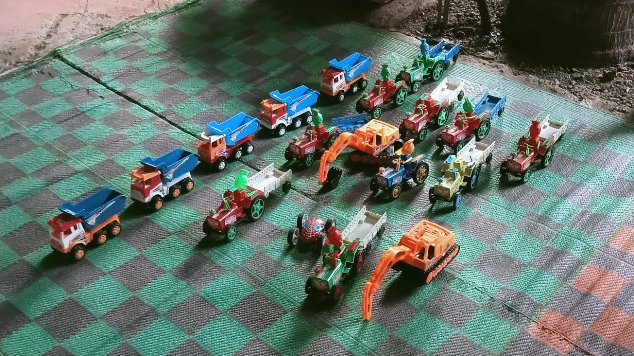 Toys - Truck Toy - Koklen Toy - Spider-Man Toy - Tractor toy | Toy
