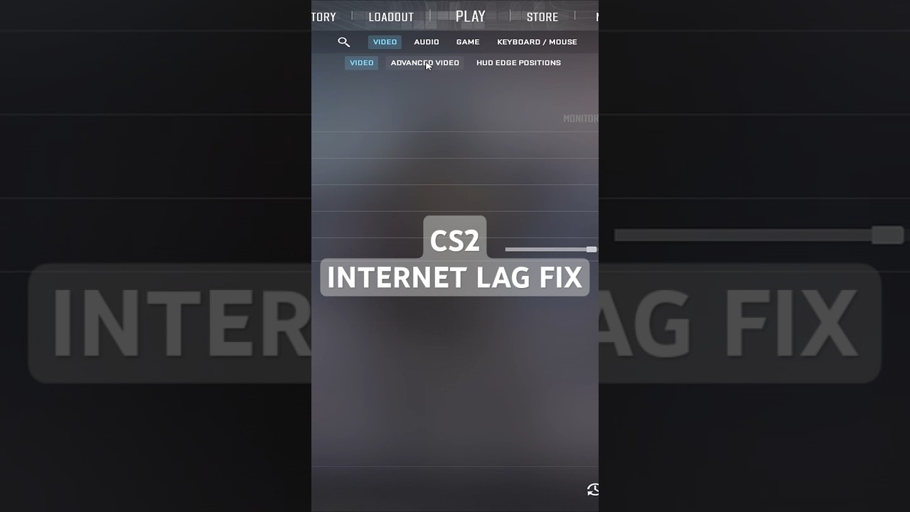 How to fix lag in CS2 [ INTERNET LOSS EDITION ]