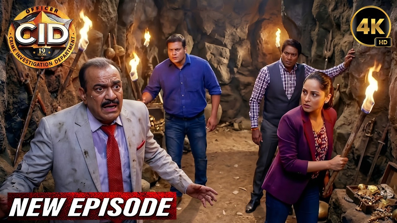 अंधेरी गुफा में गूंजती चीखों की आवाज़ों का सच जानने पहुँची CID Team | CID New Episodes 2026