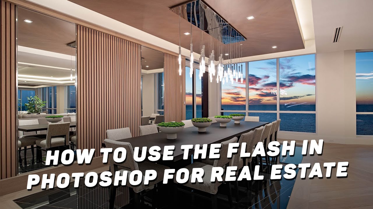 How To Use Your Flash In Photoshop For Real Estate Photography