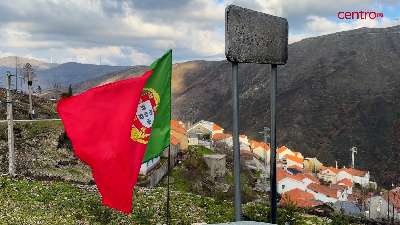 Presidente da República escolheu pequena aldeia de Mourísia na Serra do Açor para primeira visita