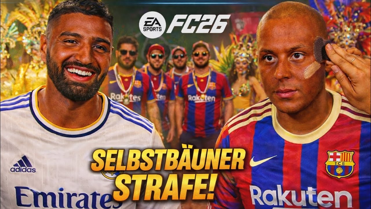 Real VS Barcelona | EA FC 26 Match endet IN AGRESSIONEN