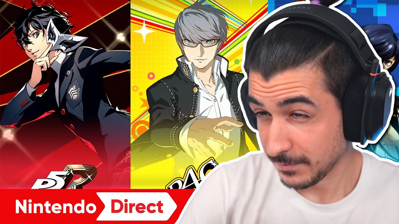 GRAVIER reagisce alla NINTENDO DIRECT MINI di Giugno!