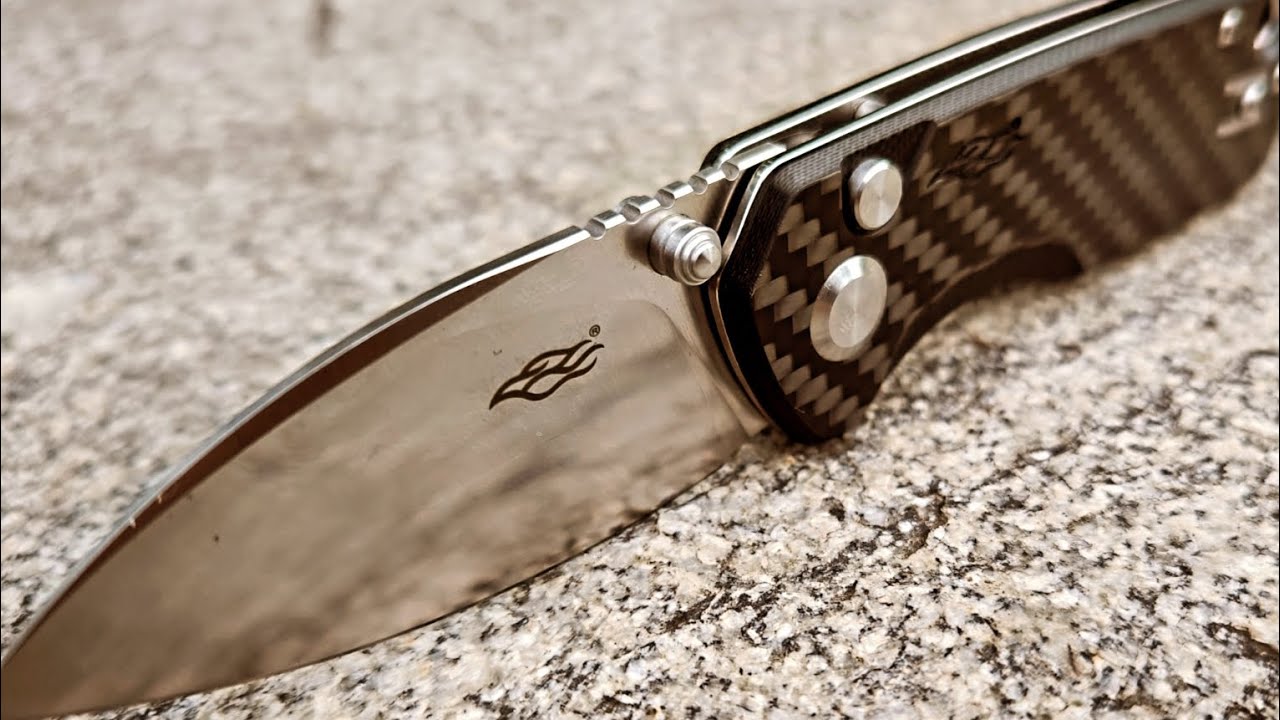 NEW! GANZO Firebird FH925 CF: Крутой EDC нож
