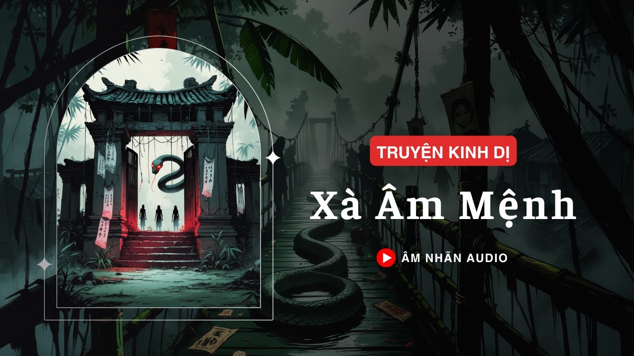 [TRUYỆN KINH DỊ] || XÀ ÂM MỆNH || ÂM NHÃN AUDIO