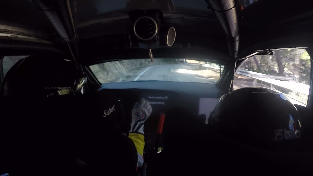 On board rallye Nucia 2019 Aviñó - Aviñó, Hyundai R5