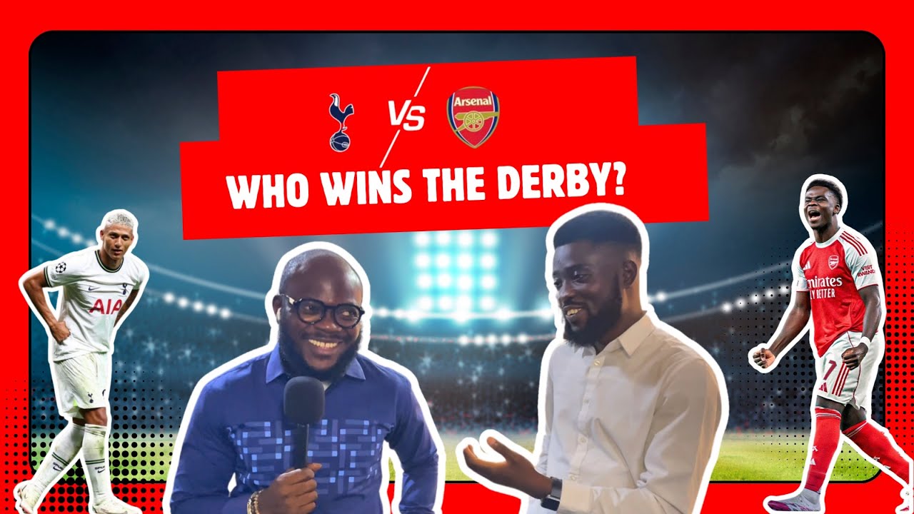 Arsenal Fan & Tottenham Fan Predict The Derby… I Was Surprised 😳