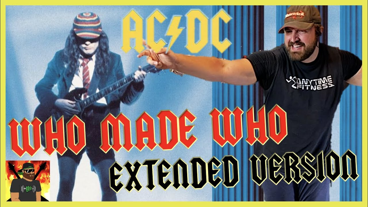 Ох, этот дроп!!! | AC/DC - Who Made Who (12