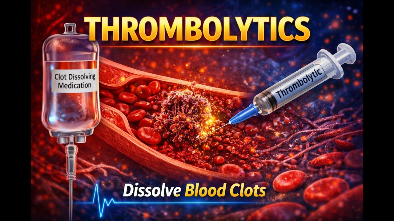 Thrombolytics (Fibrinolytics)