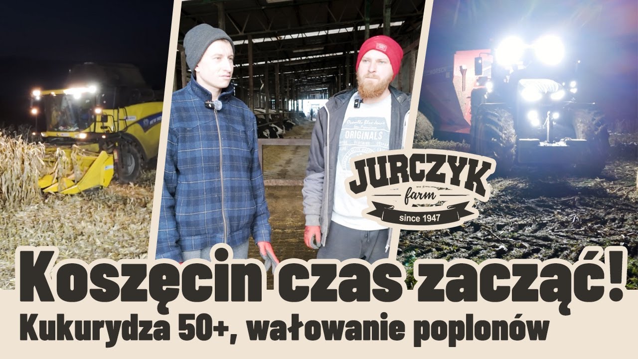103. Kukurydza na 50%, czyli Koszęcin czas zacząć! Fastrack - serwis pomógł czy zaszkodził?