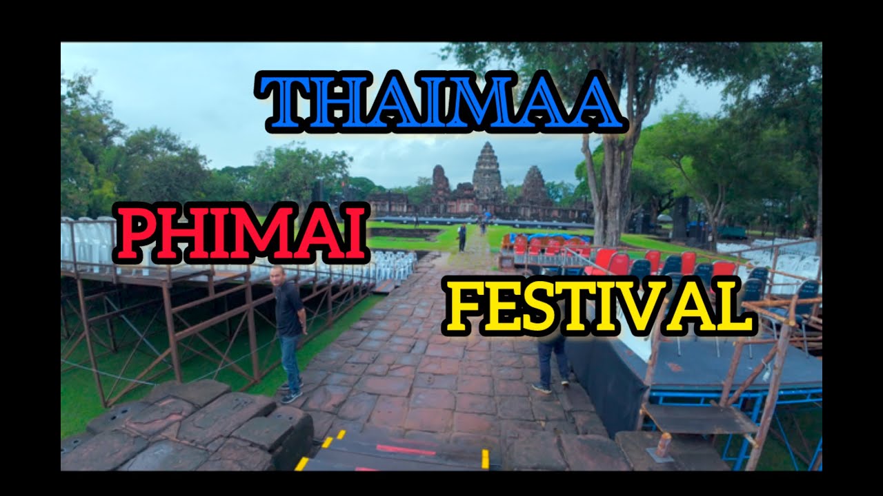 Phimai Festival, Thaimaa, Phimai.