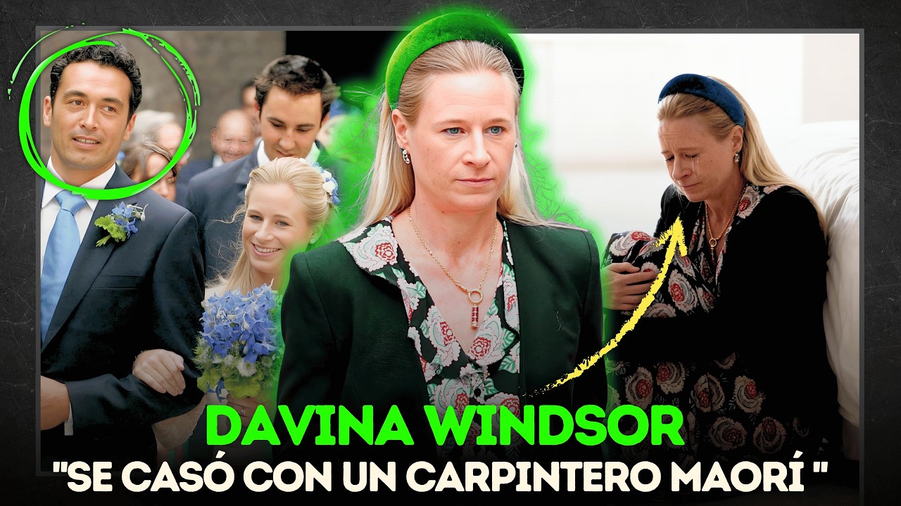 DAVINA WINDSOR:  El matrimonio que sacudió a los  WINDSOR