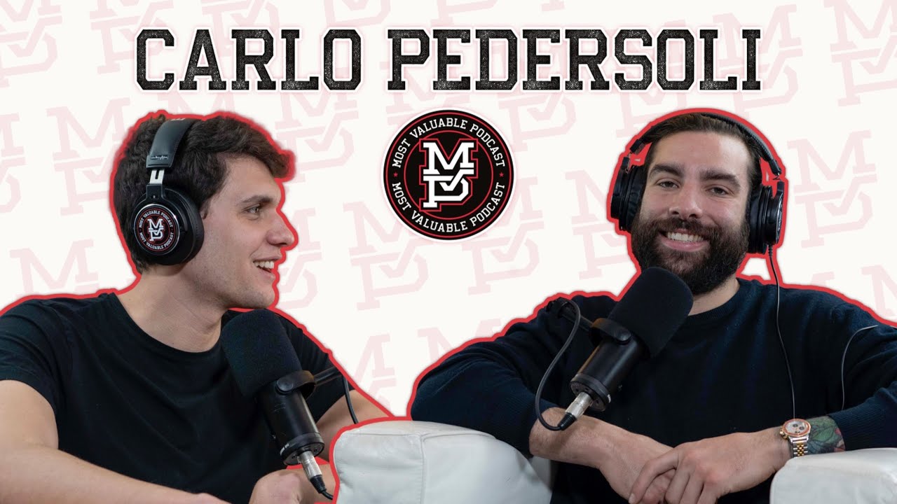 MVP #25 - Carlo Pedersoli Jr