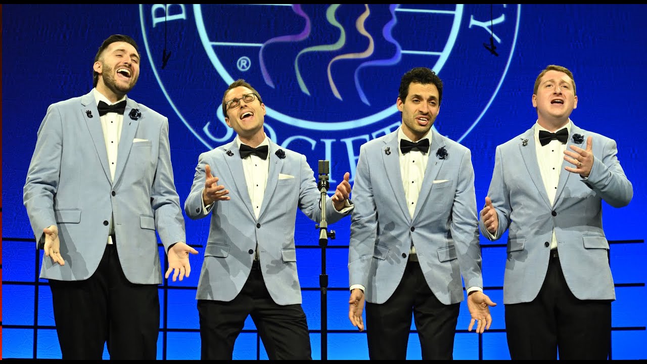 Gimme Four • Photograph • 2025 Quartet Semifinals