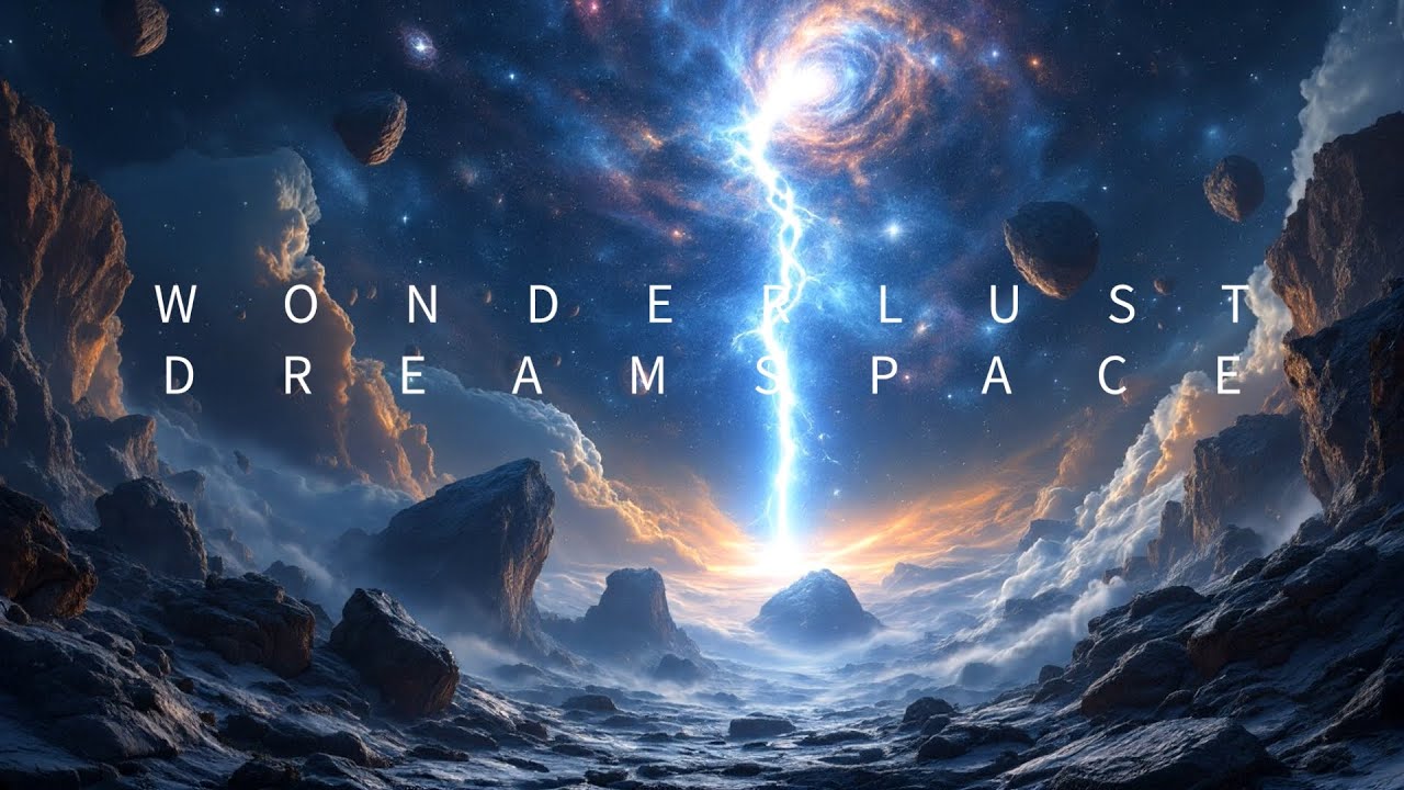 Drifting Through the Galactic Void - 1 Hour Relaxation