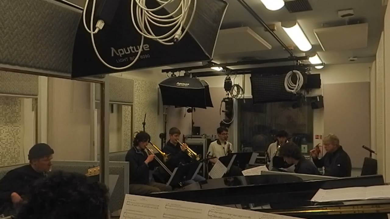 Tenderly - for jazz octet - arranged by Ian Latham, Jan 2026