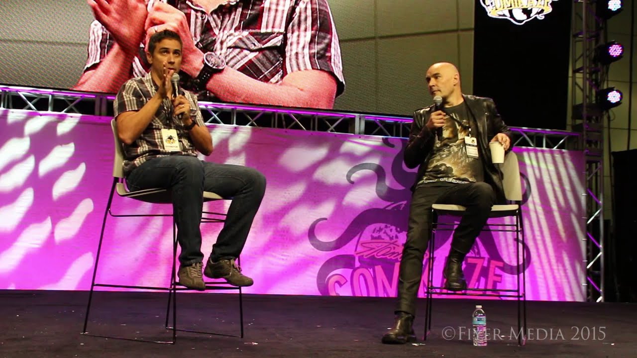 Comikaze 2015 Grant Morrison