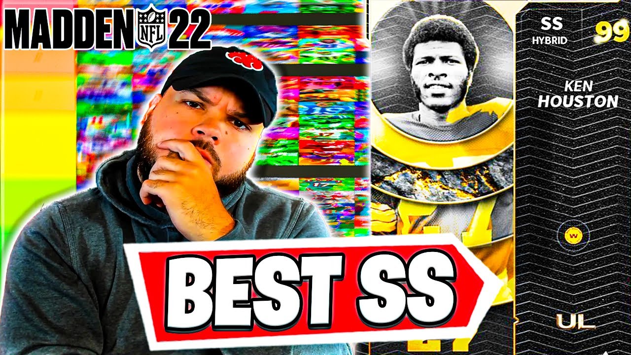RANKING THE BEST STRONG SAFETIES IN MADDEN 22 ULTIMATE TEAM (BEST SS MADDEN 22)