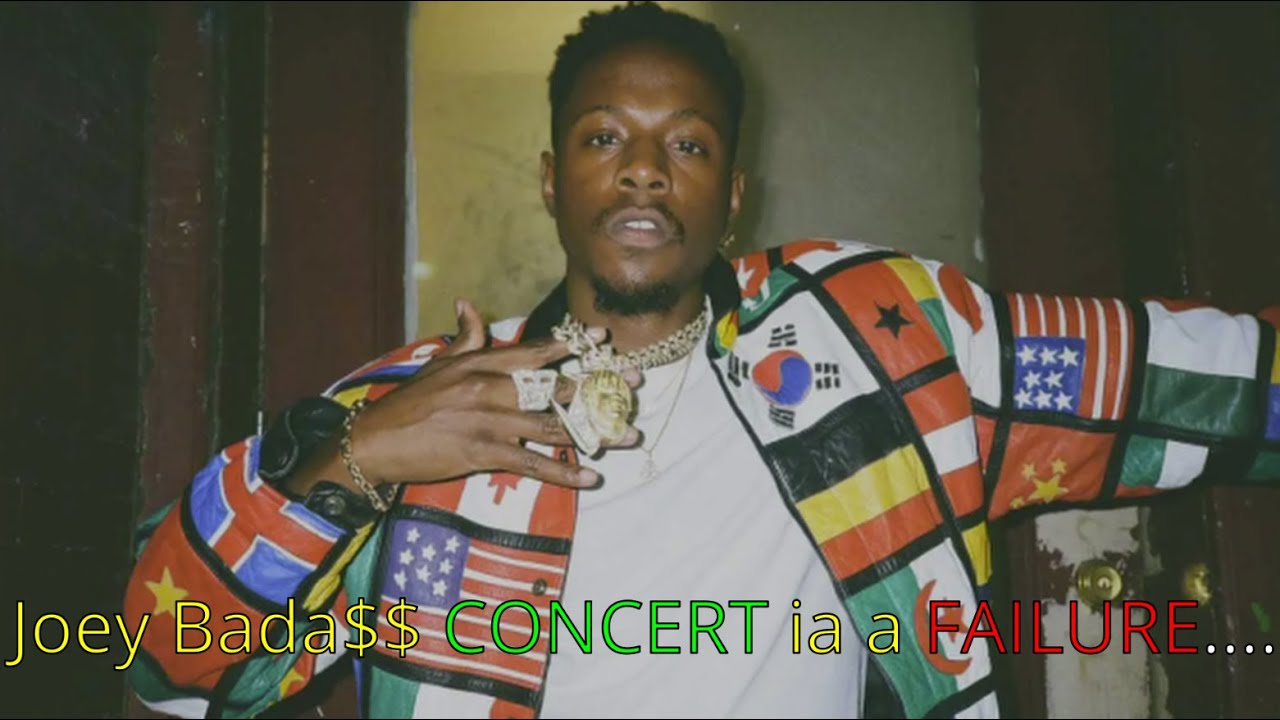 Joey Bada$$ is a FAILURE.....