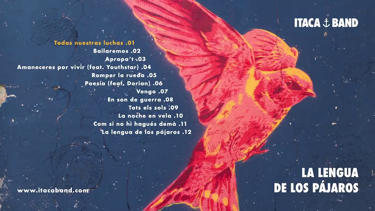 ITACA BAND - LA LENGUA DE LOS P&Aacute;JAROS (Full Album)