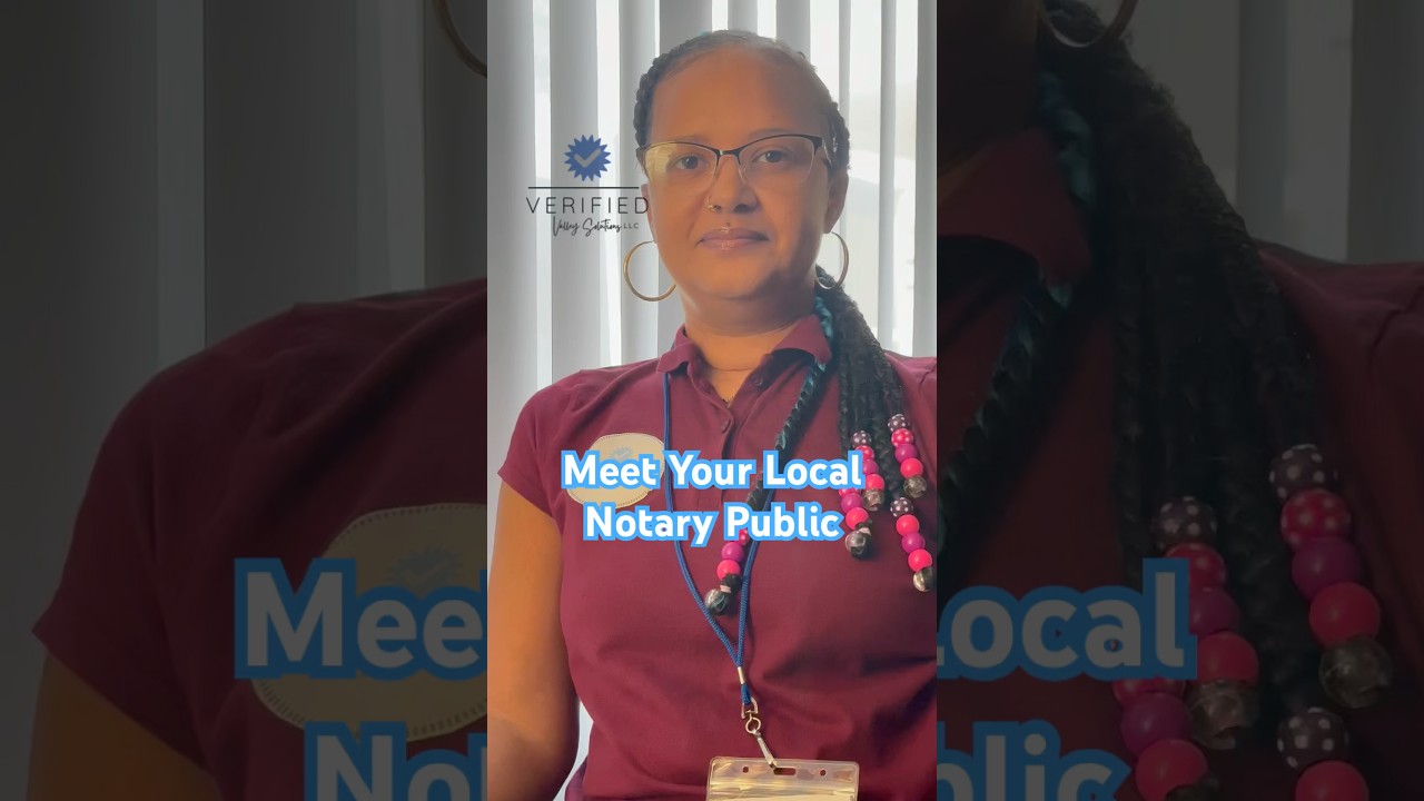 Meet your local notary public Phoenix ,Arizona 