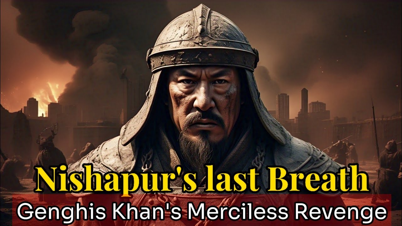 Nishapur: The City That Betrayed Genghis Khan