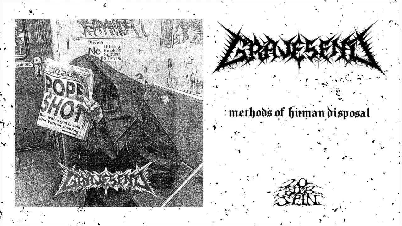 GRAVESEND - Methods of Human Disposal (Full Album) 20 Buck Spin