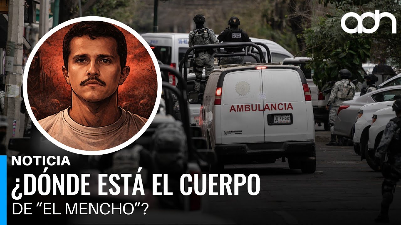 ¿Será entregado a su familia? El posible destino del cuerpo de “El Mencho”