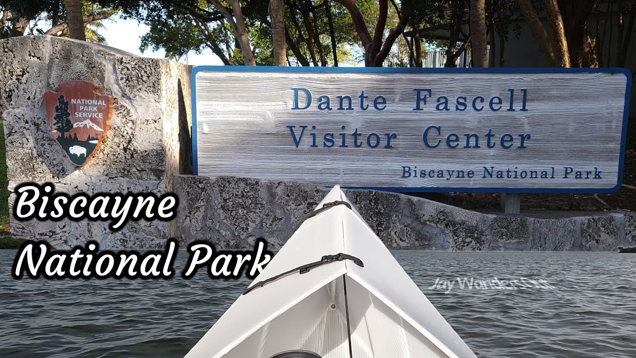 A Short Kayak Trip at Biscayne National Park