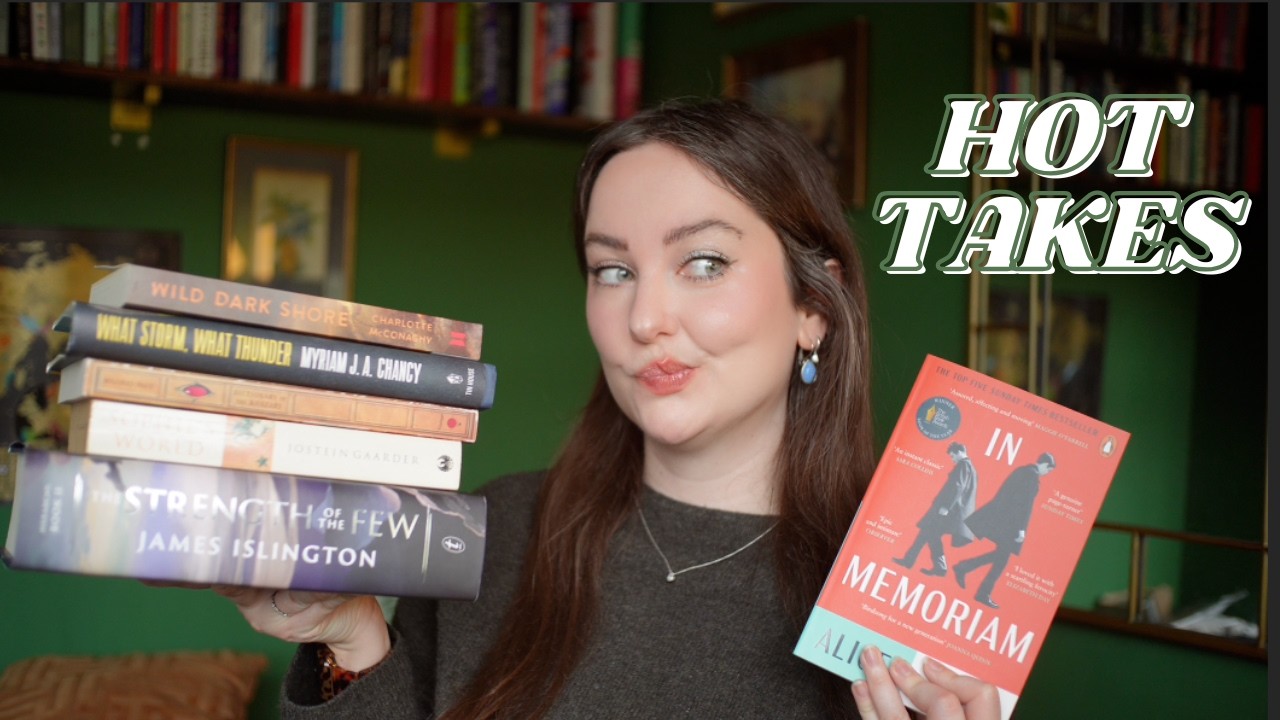 I fear I have unpopular opinions again // February Reading Wrap-up
