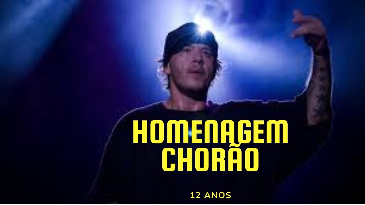 Chorão 12 anos - Homenagem