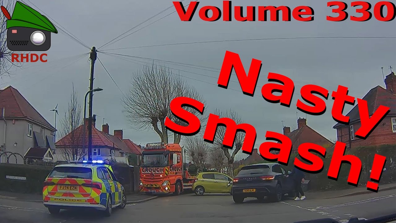 Bad Drivers & Observations of Nottingham & Beyond UK Vol 330
