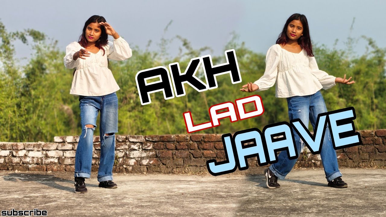 Akh Lad Jaave choreography |Loveyatri |Protima Barman |Dance Cover