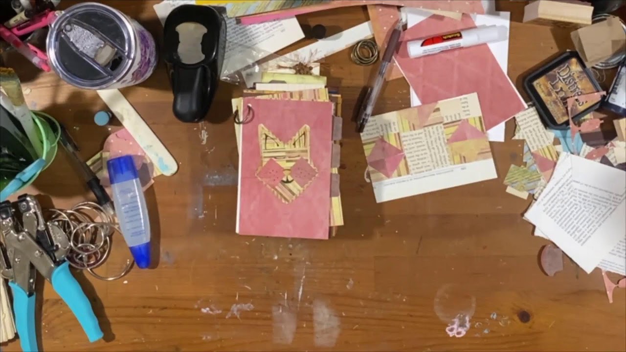 A Quest in Quilting Paper + #50stackchallenge7