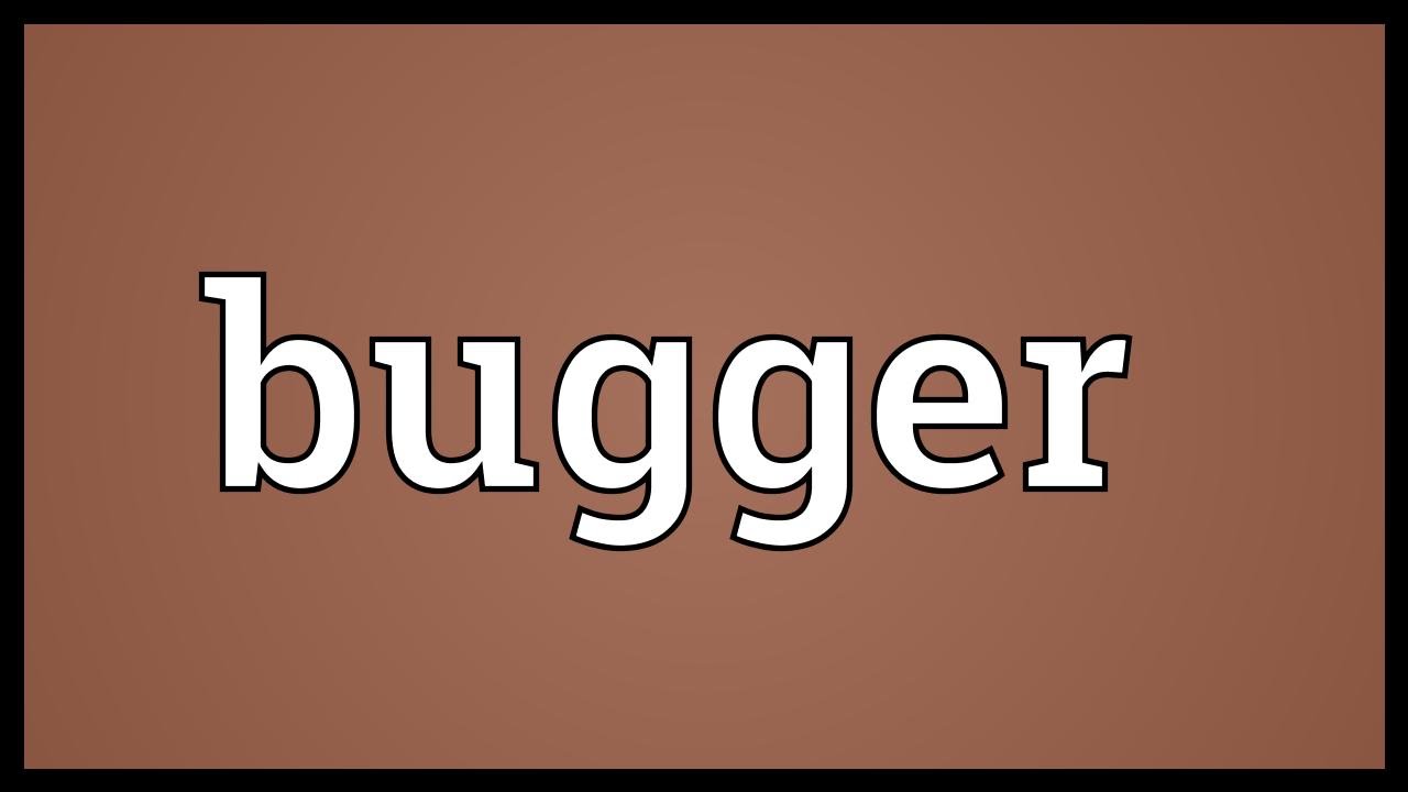 Bugger Meaning