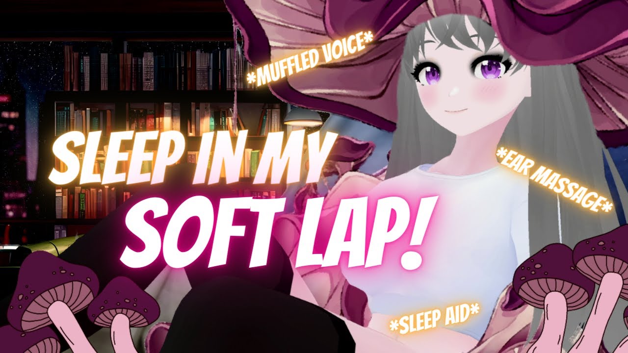 Myconid Mushroom Girlfriend Ear Massage! Monster Girl ASMR Roleplay 🍄 [comfort] [F4M] [sleep aid] 😴