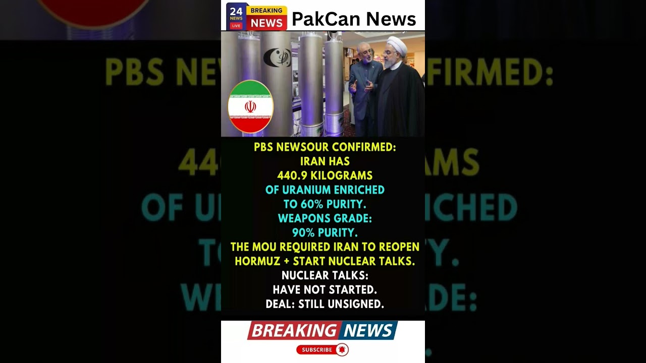 IAEA Access and Enriched Uranium Stockpile Remain Global Focus | PakCan News