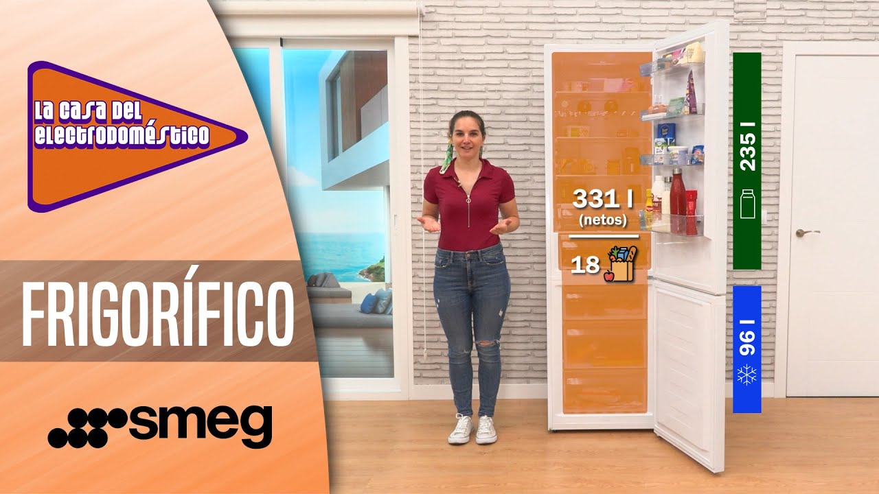 ❄ Smeg frigorífico combi | FC20WDNE