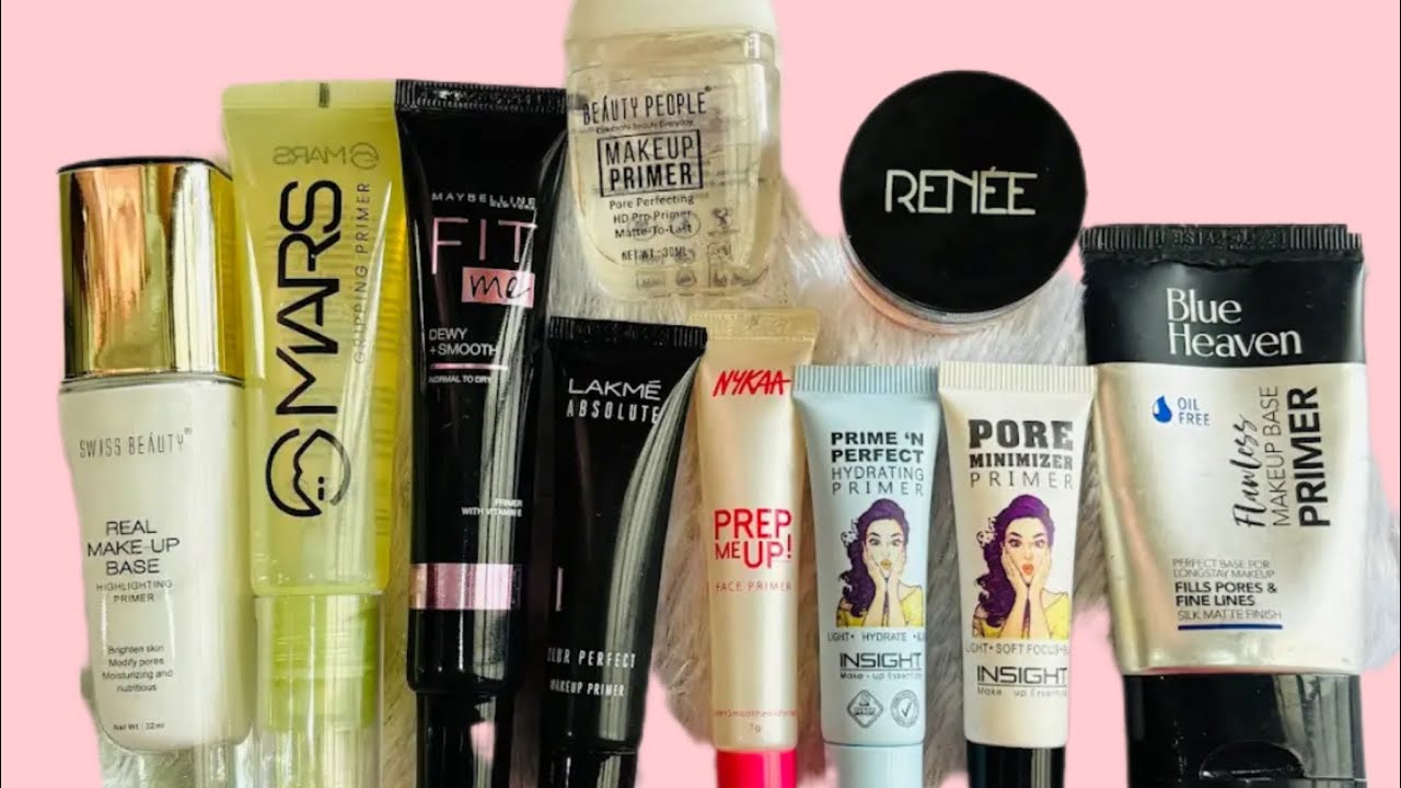 Top 10 Primer under 500| Best face primer |primer for dry skin |primer for beginners|@PassionofPuja 