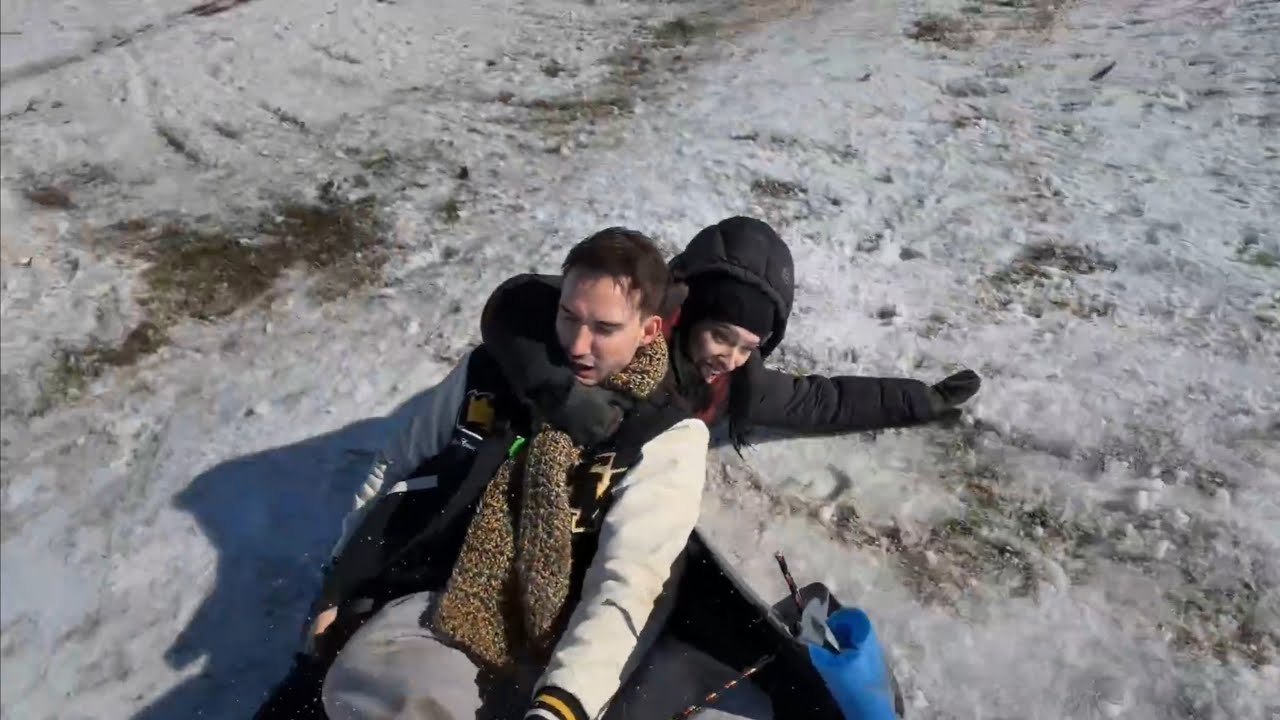 [Jan 26, 2026] ️🛻 A FULL DAY OUT IN THE COLD 🛻 MAKING SLED, SOUP, & SNOWMEN ❄️⛄️ W/ Juliakins ❄️⛄