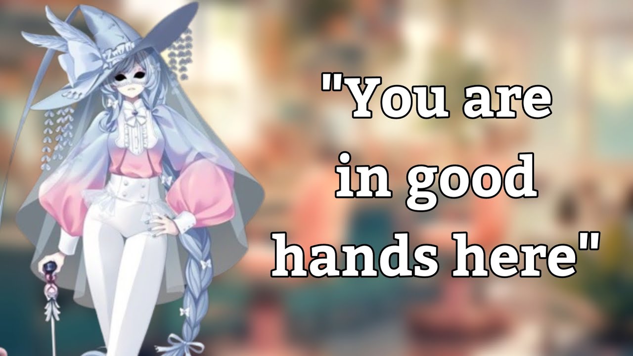 {Asmr} witch pampers you in her salon [kitsune listener] [f4a] [bubbles] [water running] [brushing]