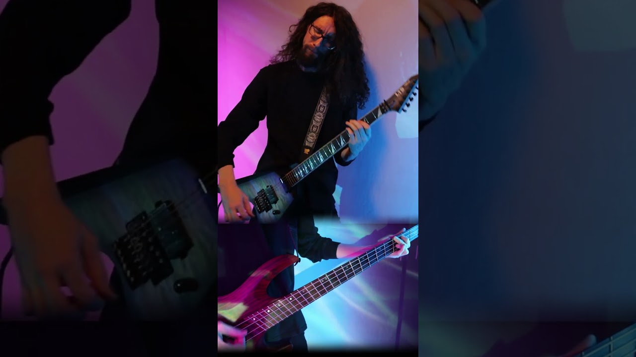 The Stains of Time [Instrumental METAL Cover] #music #gaming #metalgearrisingrevengeance #metal