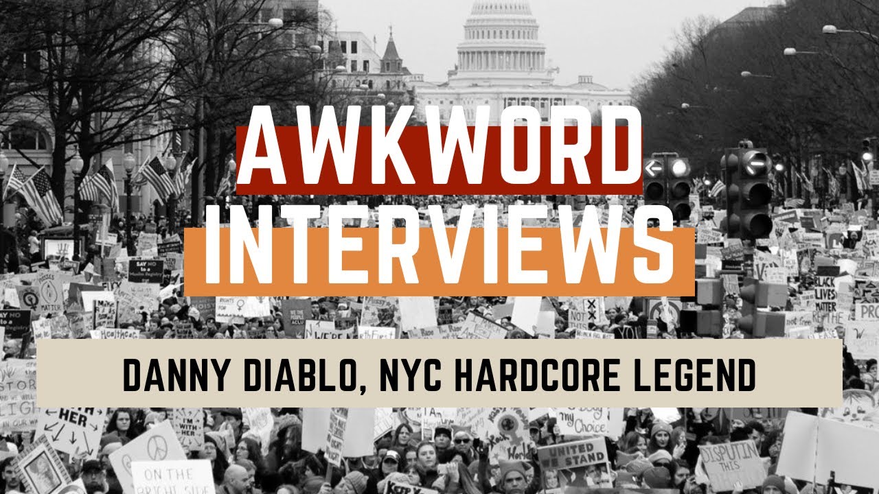 AWKWORD INTERVIEWS: Danny Diablo AKA Lord Ezec, NYC Hardcore and Hip Hop Legend